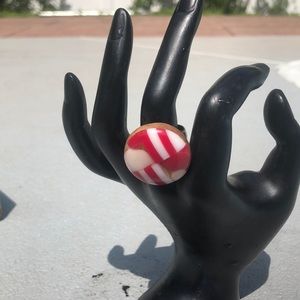 Urban outfitters wooden ring